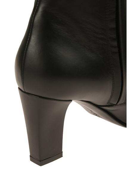 Scarpe Sergio Levantesi Tronchetto Nero